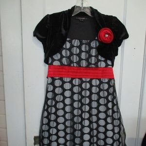 MY MICHELLE. HOLIDAY DRESS..GIRLS 10.. SPARKLY.